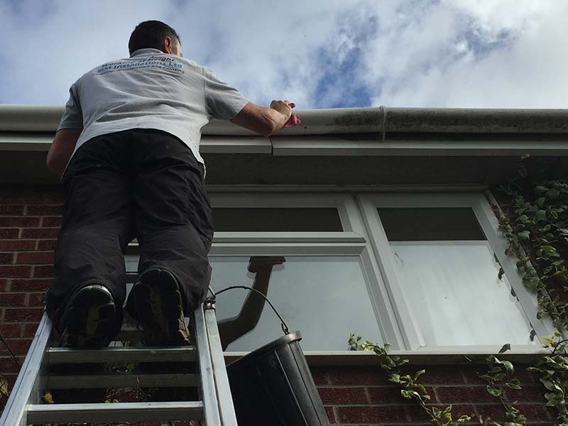 Gutter, Fascia and Conservatory Cleaning